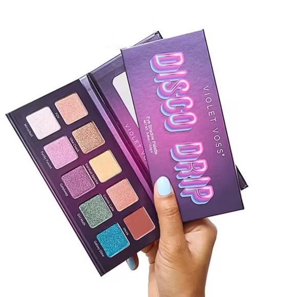 VIOLET VOSS Disco Drip Eye Shadow Palette NEW NEVER OPENED - Picture 1 of 2